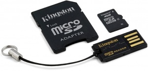 Obrzok Kingston microSDHC karta ,32GB - MBLY4G2/32GB