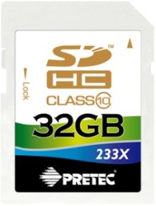 Obrzok Pretec SDHC karta - PC10SDHC32G