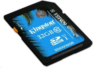 Obrzok Kingston SDHC karta - SDA10/32GB