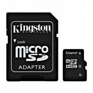 Obrzok Kingston microSD karta - SDC4/32GB