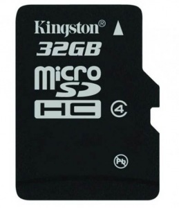 Obrzok Kingston microSDHC karta - SDC4/32GBSP