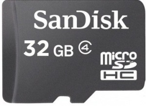 Obrzok SanDisk microSDHC karta - SDSDQB-032G-B35