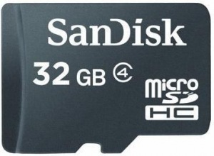 Obrzok SanDisk microSDHC karta - SDSDQM-032G-B35