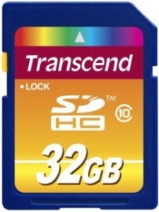 Obrzok Transcend SDHC karta - TS32GSDHC10