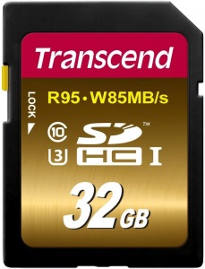 Obrzok Transcend SDHC - TS32GSDU3X