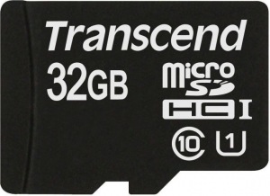 Obrzok Transcend MicroSDHC 600x - TS32GUSDHC10U1