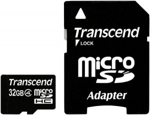 Obrzok Transcend microSDHC karta - TS32GUSDHC4
