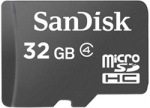 Obrzok produktu SanDisk microSDHC karta 32GB + adaptr