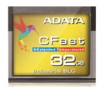 Obrzok produktu ADATA CFast karta Industrial,  SLC,  32GB , -40 a 85C (165MB / s  /  170MB / s), bulk