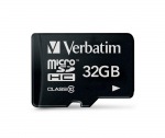Obrzok produktu Verbatim Micro SDHC card 32GB Class 10