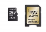 Obrzok produktu INTEGRAL UltimaProX Gold microSDHC / XC 32GB tanie / zpis (95 / 60MB / s)