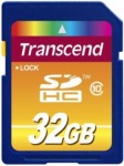 Obrzok produktu Transcend SDHC karta 32GB Class 10