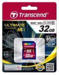 Obrzok produktu Transcend SDHC karta 32GB Class 10 UHS-I