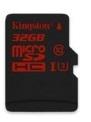 Obrzok produktu Kingston Micro SDHC karta 32GB UHS-I Class 3 (tanie / zpis; 90 / 45MB / s)