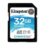 Obrzok produktu Kingston 32GB SDHC Canvas Go 90R / 45W CL10 U3 V30