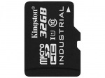 Obrzok produktu Kingston micro SDHC 32GB UHS-I Industrial Temp Card Single Pack,  bez adaptra