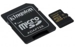 Obrzok produktu Kingston MicroSDHC karta 32GB Class U3 UHS-I (tanie / zpis;90 / 45MB / s) + adaptr