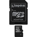 Obrzok produktu 32 GB . microSDHC karta Kingston Class 4 (r / w 4MB / s) bez adaptra 