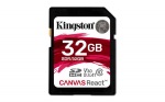 Obrzok produktu 32 GB . SDXC karta Kingston . Class 10 UHS-I U3 V30 A1 ( r100MB / s,  w70MB / s )
