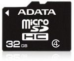 Obrzok produktu ADATA microSDHC karta, 32GB