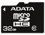 Obrzok produktu ADATA MicroSDHC Premier, USH-I Class10, pamov karta, 32GB