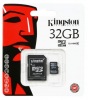 Kingston microSDHC karta - SDC4/32GBSP | obrzok .2