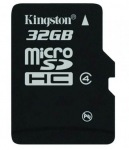 Obrzok produktu Kingston microSDHC karta, 32GB