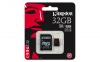 Kingston microSDHC - SDCA3/32GB | obrzok .2