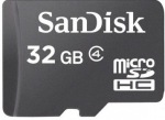 Obrzok produktu SanDisk microSDHC karta, 32GB