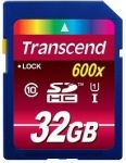 Obrázok produktu Transcend SDHC karta, 32GB UHS-I 