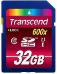 Obrzok produktu Transcend SDHC karta, 32GB UHS-I 