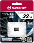 Obrzok produktu Transcend MicroSDHC, Class 10 UHS-I, pamov karta 32GB 