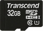 Obrzok produktu Transcend MicroSDHC 600x, Class 10 UHS-I, U1, pamov karta 32GB 