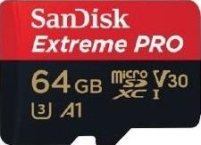 Obrzok SANDISK EXTREME PRO microSDXC 64GB 100  - SDSQXCG-064G-GN6MA