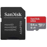 Obrzok SANDISK ULTRA microSDXC 64 GB 100MB  - SDSQUAR-064G-GN6IA