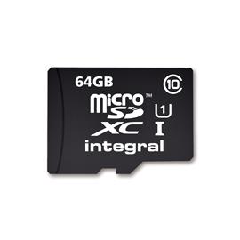 Obrzok INTEGRAL micro SDHC  - INMSDX64G10-90U1