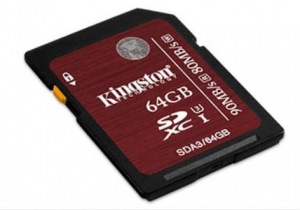 Obrzok Kingston SDXC karta 64GB Class 3 UHS-I U3 - SDA3/64GB