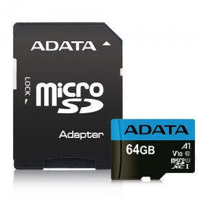 Obrzok 64 GB . microSDHC  - AUSDX64GUICL10A1-RA1
