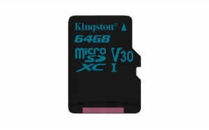 Obrzok 64 GB . microSDXC karta Kingston Class U3 UHS-I V30 (r90MB  - SDCG2/64GBSP