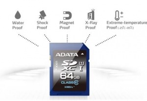 Obrzok ADATA premier SDXC - ASDX64GUICL10-R
