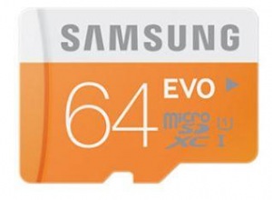 Obrzok Samsung EVO microSDXC - MB-MP64DA/EU