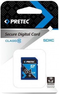 Obrzok Pretec SDXC karta - PCSDXC64GB