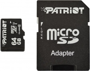 Obrzok Patriot micro SDXC karta - PSF64GMCSDXC10