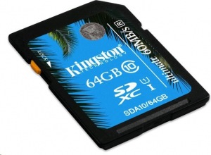 Obrzok Kingston SDXC - SDA10/64GB