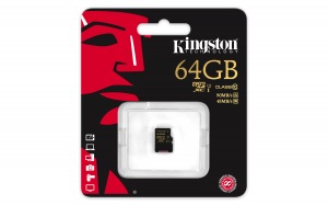 Obrzok Kingston MicroSDXC - SDCA10/64GBSP