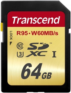 Obrzok Transcend SDXC - TS64GSDU3