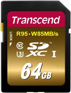 Obrzok Transcend SDXC - TS64GSDU3X
