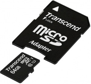 Obrzok Transcend MicroSDXC 300x - TS64GUSDU1