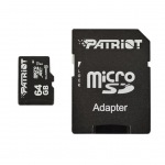 Obrzok produktu Patriot micro SDXC karta 64GB LX series UHS-I Class 10