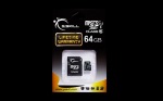 Obrzok produktu G.Skill pamov karta Micro SDXC 64GB Class 10 UHS-1 + adaptr